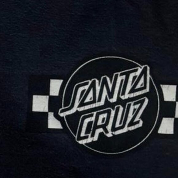 Vtg Y2K Santa Cruz Skateboards Dot Logo Faded T-Shirt - $40 - Picture 3 of 3